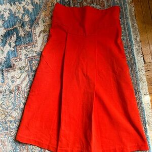 Diane von furstenberg midi skirt / strapless dress - 0